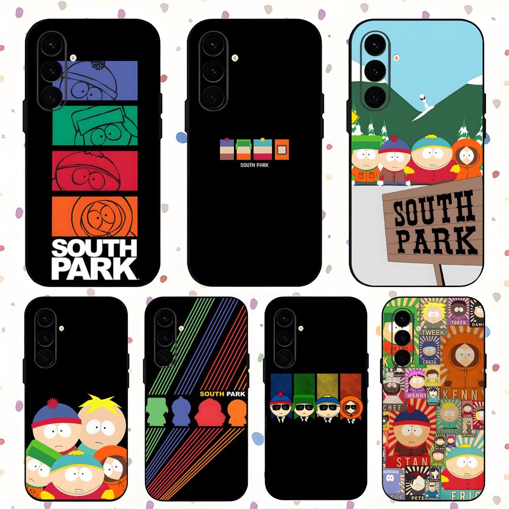 Samsung Galaxy S24 - Capa de Telefone do Cartoon South
