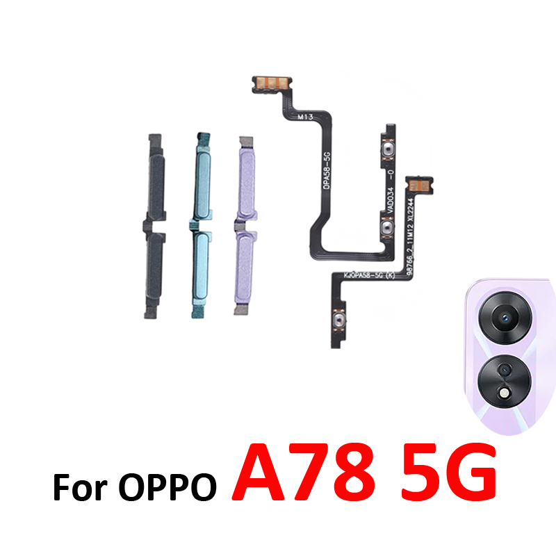 Oppo A78 - Para Oppo A78 5G CPH2483 CPH2495: