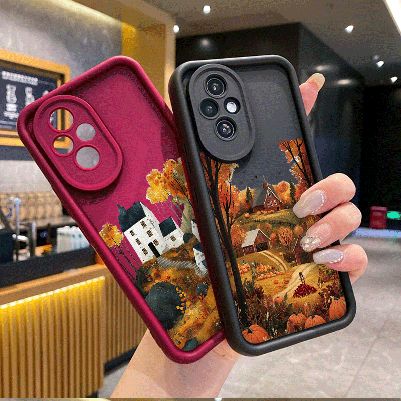 Huawei Mate 60 - Capa de Telefone com Padrão de