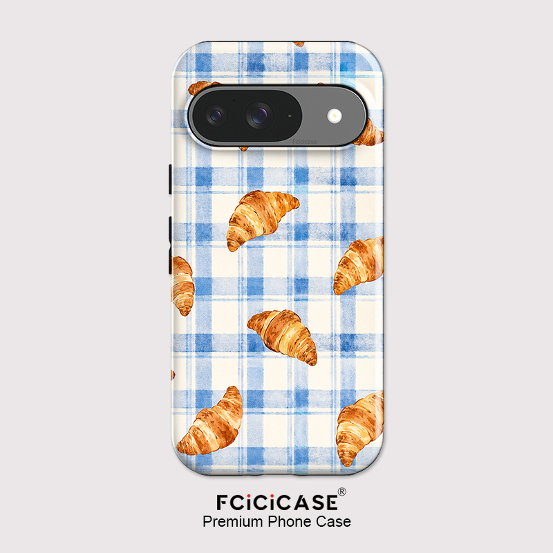 Google Pixel 8A - Capa de Telefone Acrílica Fcicicase Fosca