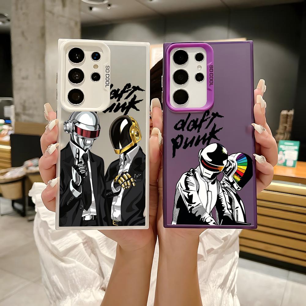 Samsung Galaxy S24 - Capa de Telefone Band D-Daft Punk