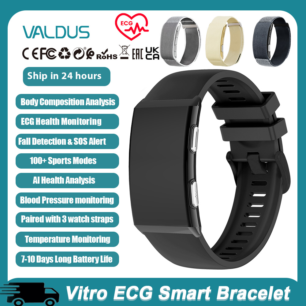 Fall Detection Watch - Valdus 2026 novo vitro sem tela