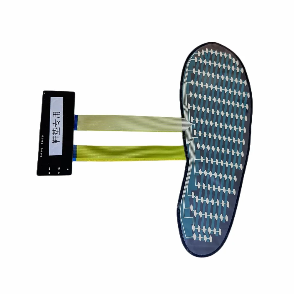 Smart Insole Pressure - Sensor de Pressão de Filme Plano