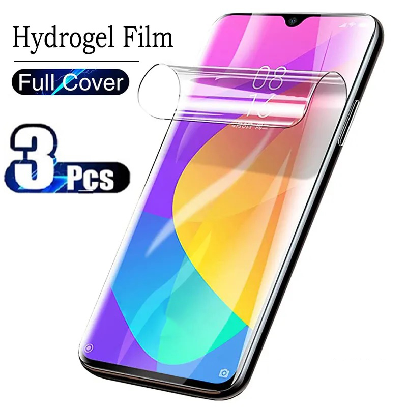 Oppo A78 - 3 pçs filme de hidrogel para