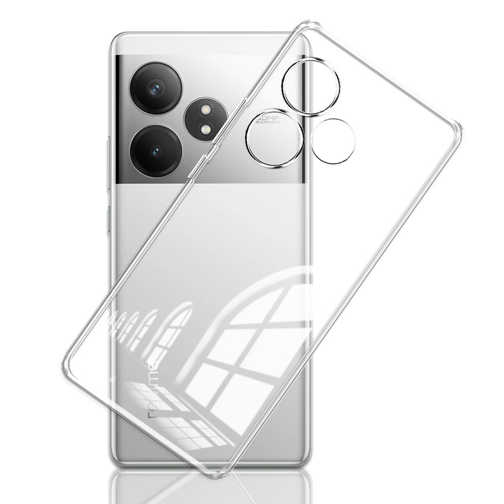 Realme Gt 6 - Para realme gt 6t caso silicone