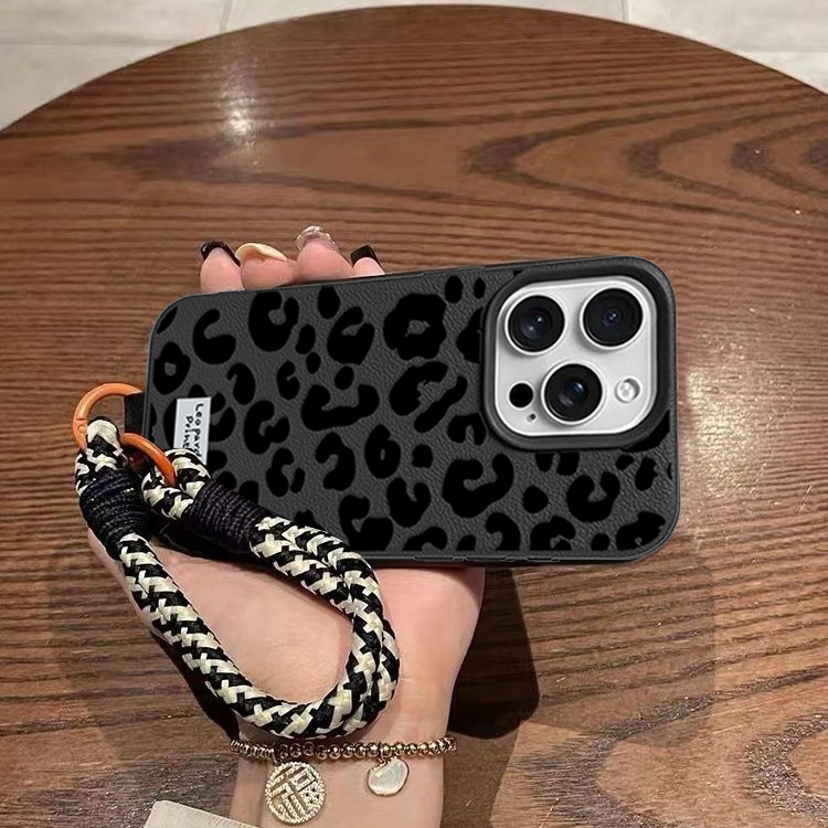 Realme Note 50 - Capa com estampa de leopardo e