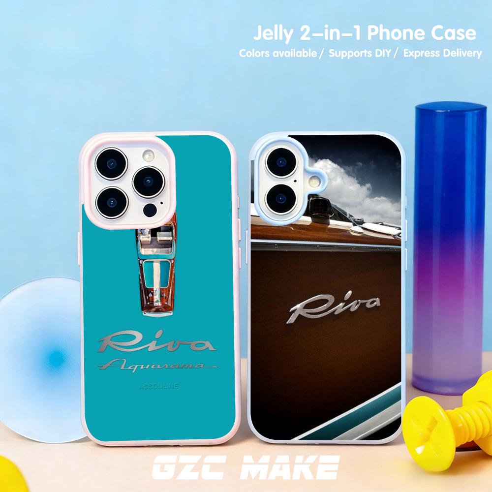 Apple Iphone 15 Pro Max - Capa de Celular RIVA Yacht para