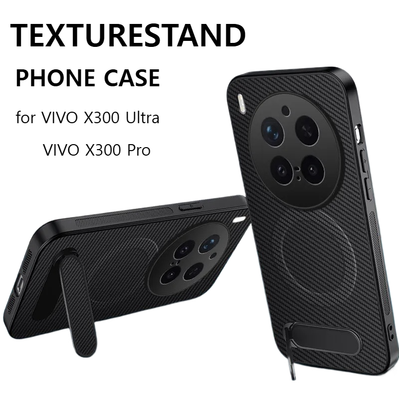 Vivo X200 - Capa Magnética Fina de TPU com