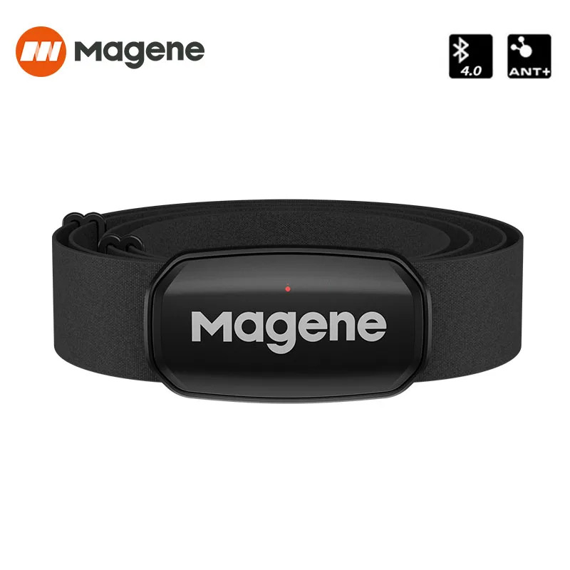 Breath Rate Monitor - Magene sensor de freqüência cardíaca h303