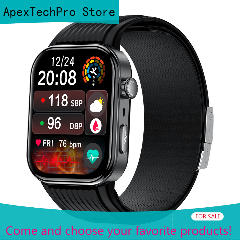 Fall Detection Watch - Relógio Inteligente Masculino ApexTPS191 com Alerta