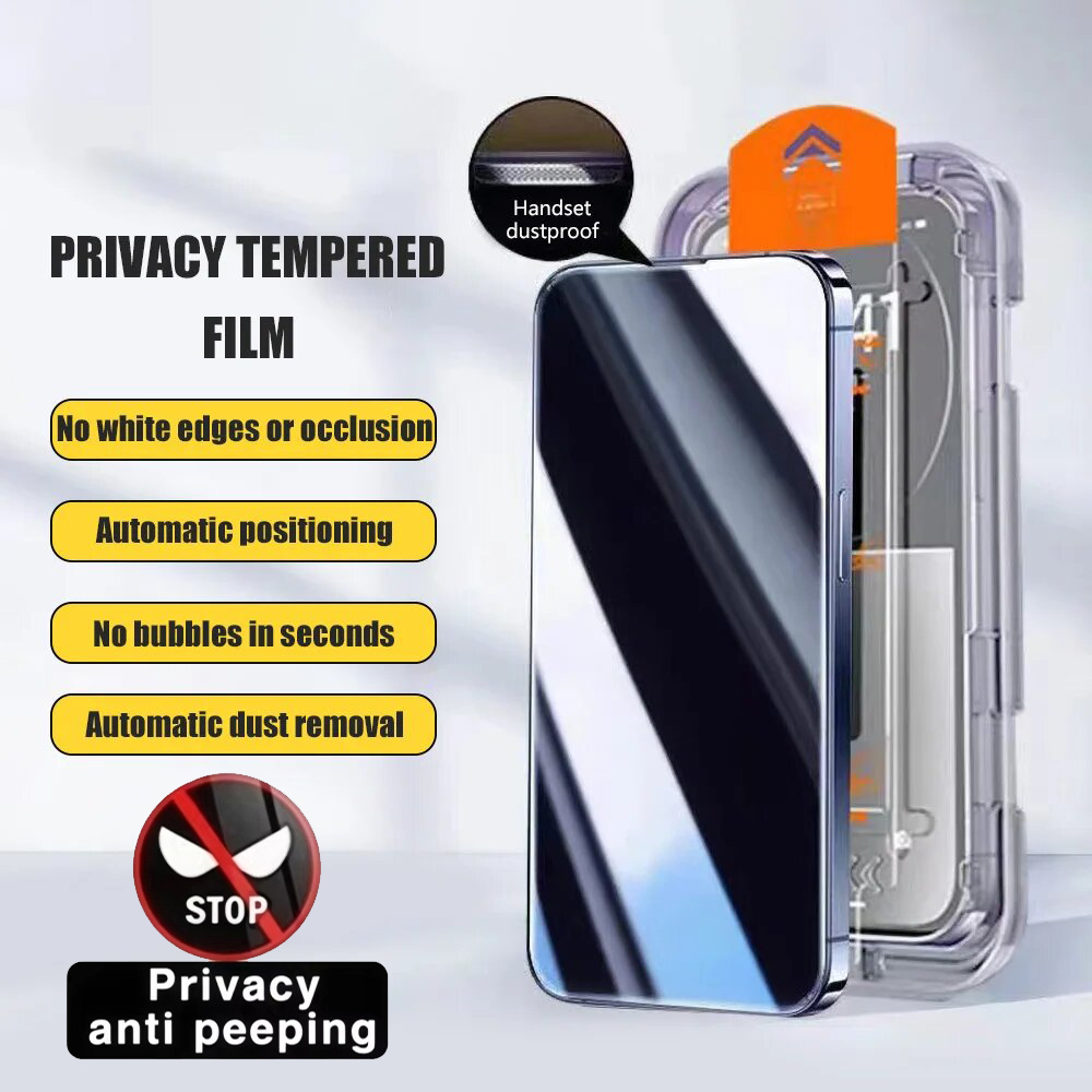 Realme Gt 6 - Película de Vidro Temperado Anti-Espião para