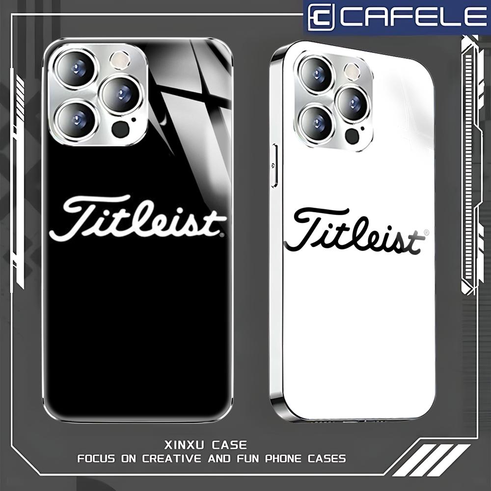 Apple Iphone 15 Pro Max - Capa de Celular Esportiva T-Titleists para
