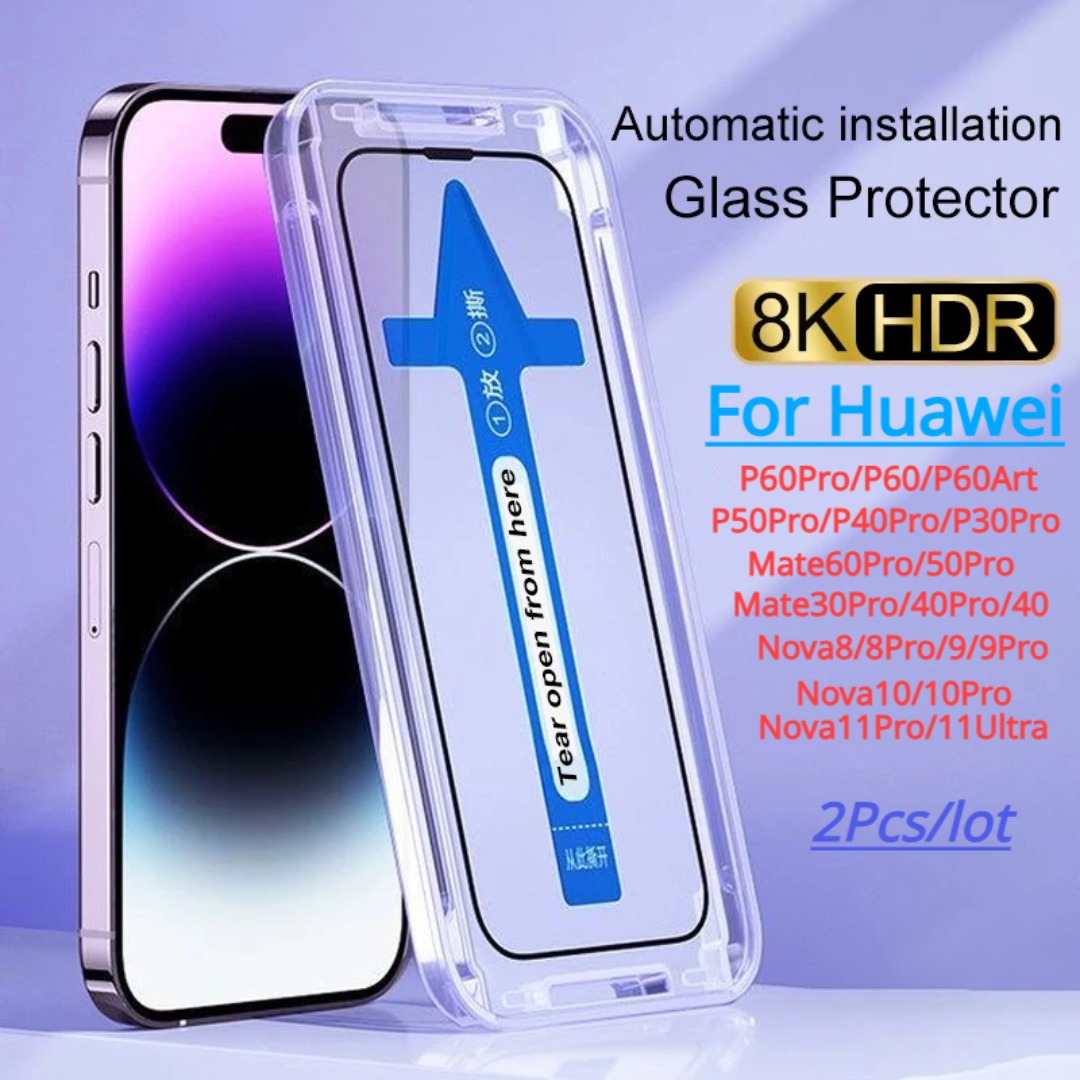 Huawei Mate 60 - Protetor de tela de vidro temperado