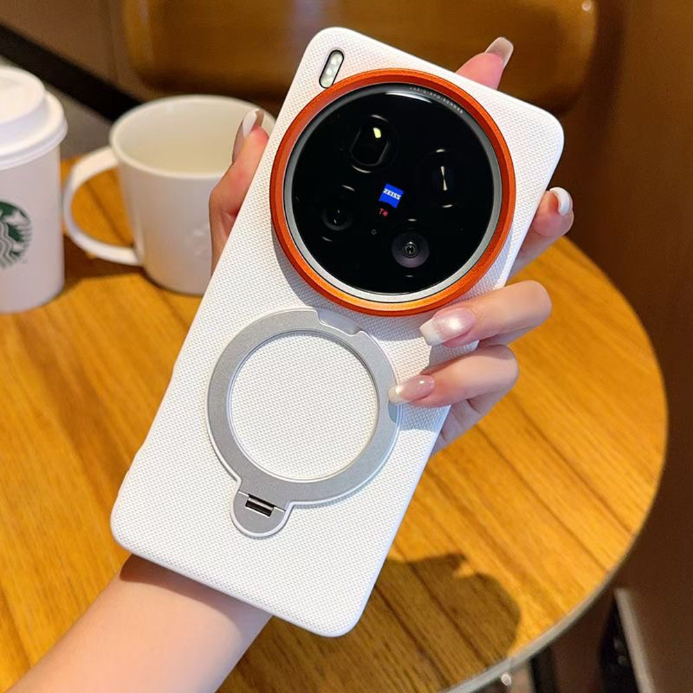 Vivo X200 - Capa de telefone magnética com partículas