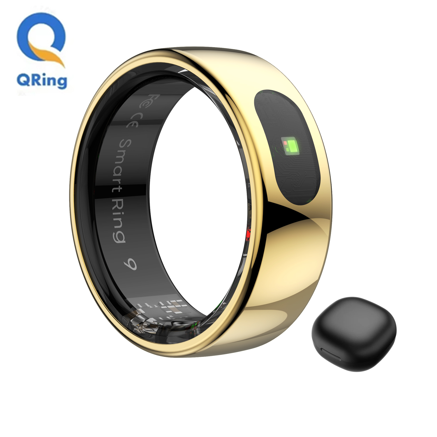 Temperature Ring Skin - Anel inteligente para homens e mulheres