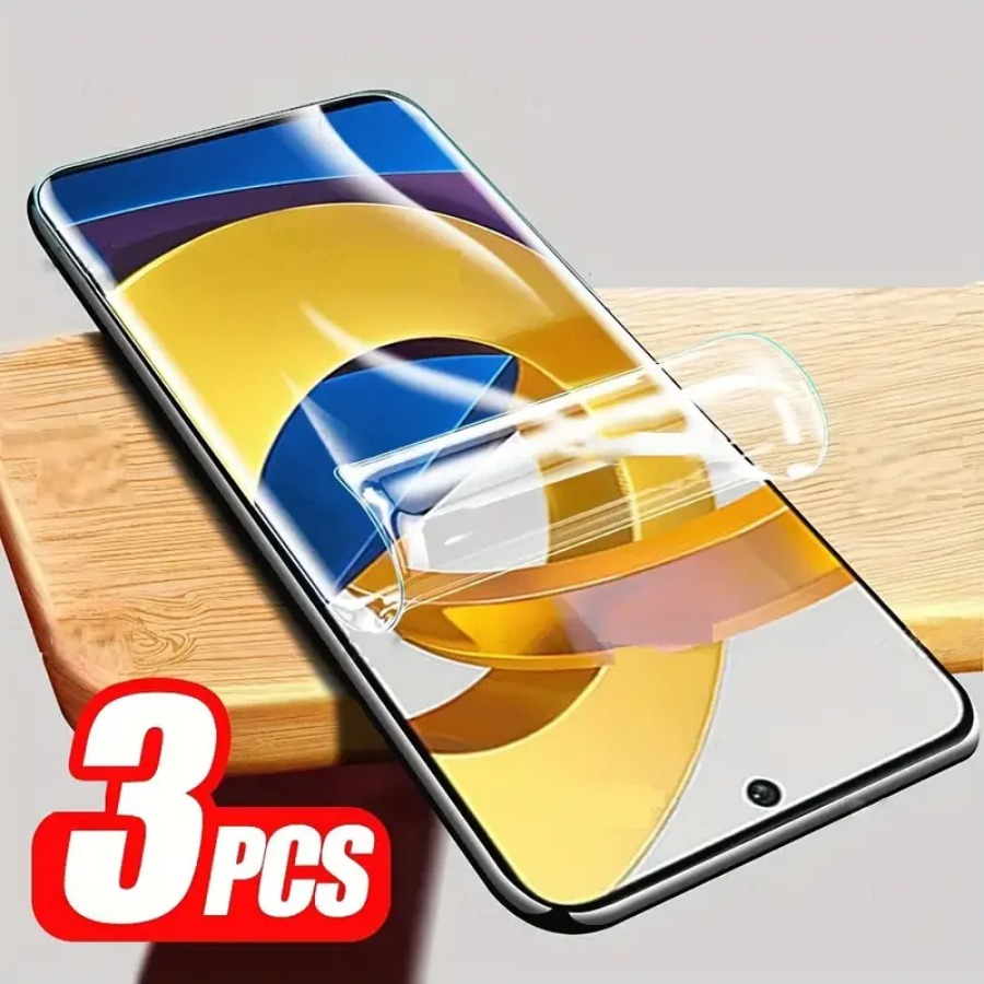 Oppo Reno 12 - 3 pçs filme de hidrogel para