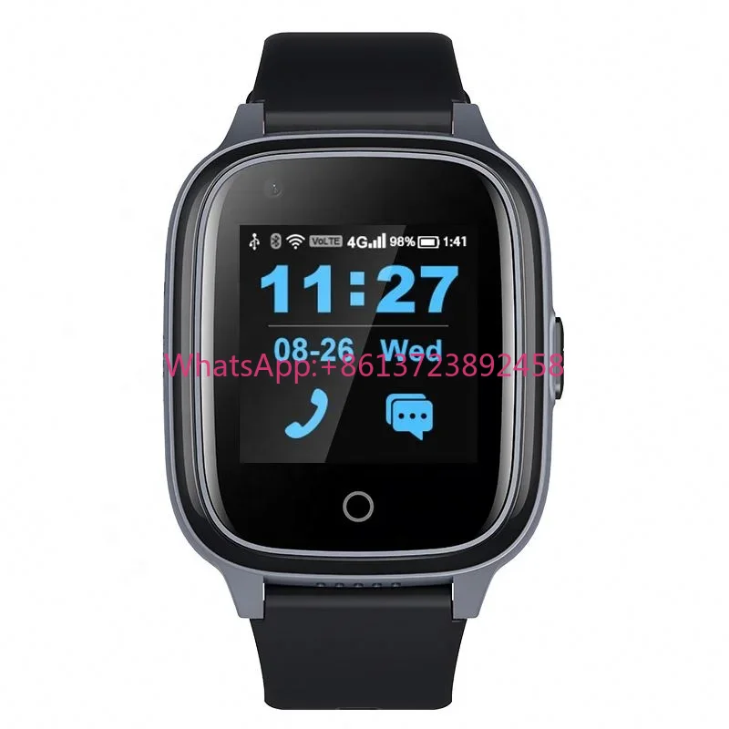 Fall Detection Watch - Relógio inteligente 4G para idosos D32
