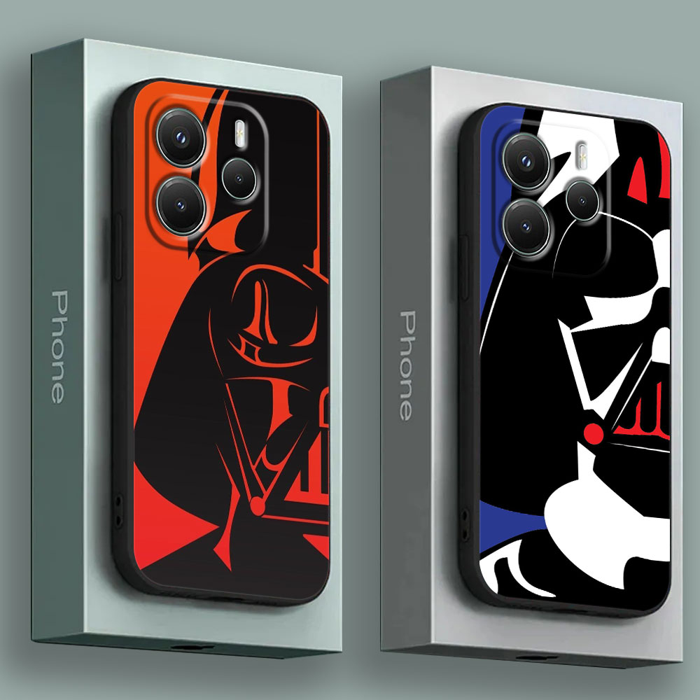 Xiaomi Redmi Note 14 - Capa de Telefone S-STARWARS para Redmi