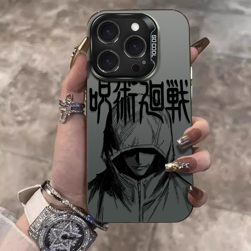 Xiaomi Redmi Note 13 - Capa Yuji do Jujutsu Kaisen para