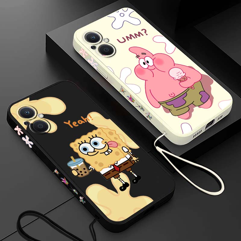 Oppo A78 - Capa de Celular Líquida Divertida Bob