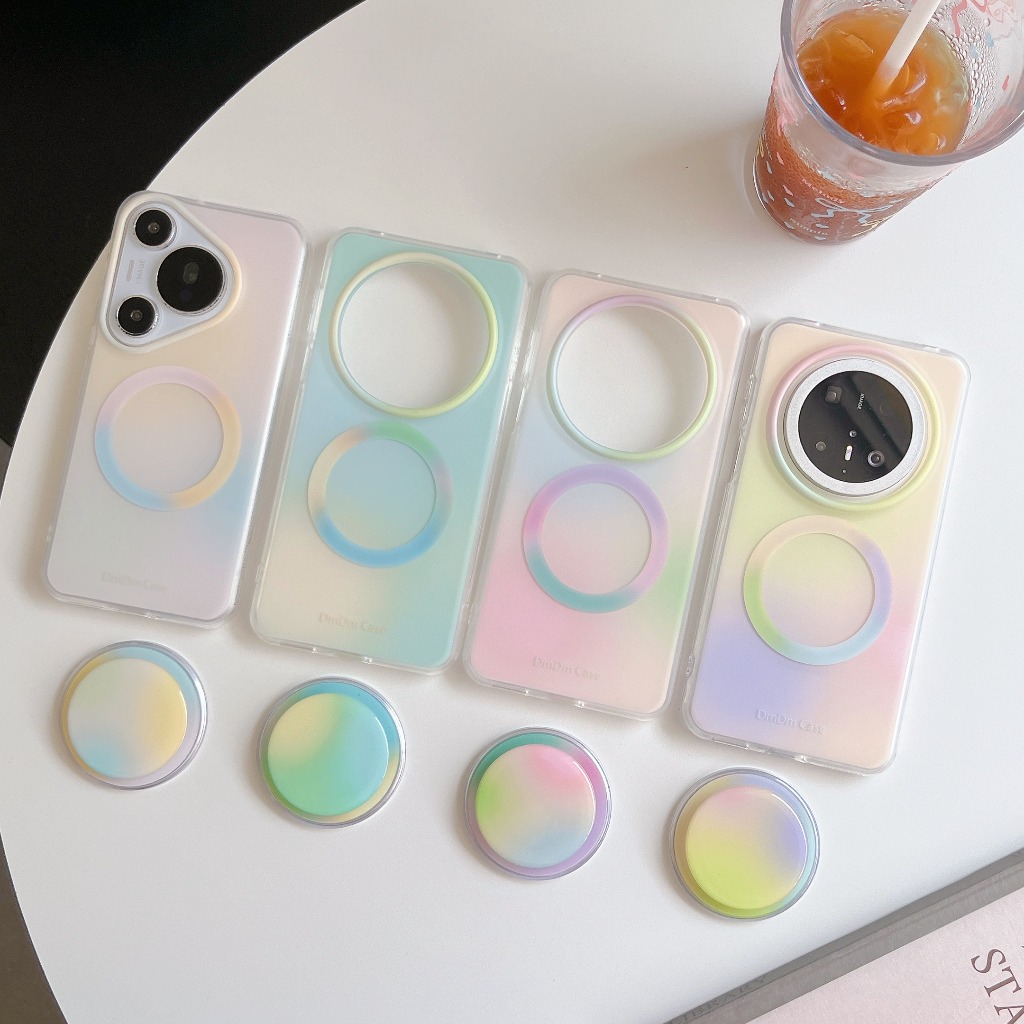 Huawei Mate 60 - Capa Aurora Gradient para Magsafe com
