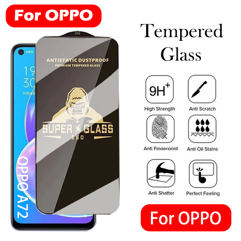 Oppo A78 - Vidro moderado gorila para OPPO, protetor