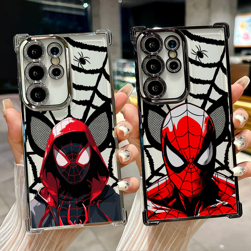 Samsung Galaxy S24 - Capa de Telefone Marvel Homem-Aranha Miles