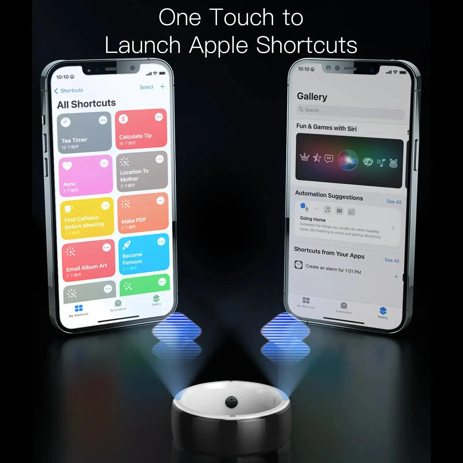 Smart Ring Nfc Pay - Dispositivo Inteligente Wearable, Cartões RFID, Funções