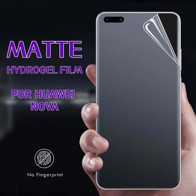 Huawei Nova 12 - 3 pçs macio cobertura completa fosco