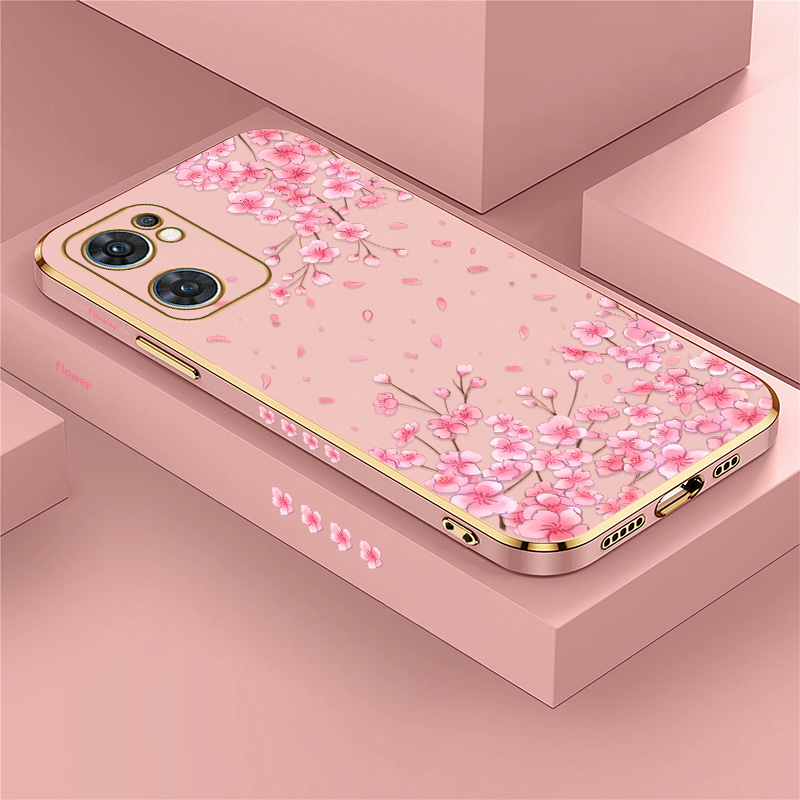 Oppo Reno 12 - Capa de Silicone Macia para Celular
