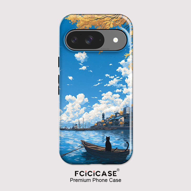 Google Pixel 8A - Capa de Celular Antichoque Fcicicase para