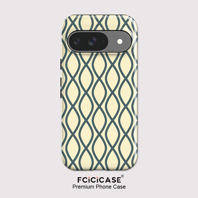 Google Pixel 8A - Capa de Telefone Fcicicase com Estampa