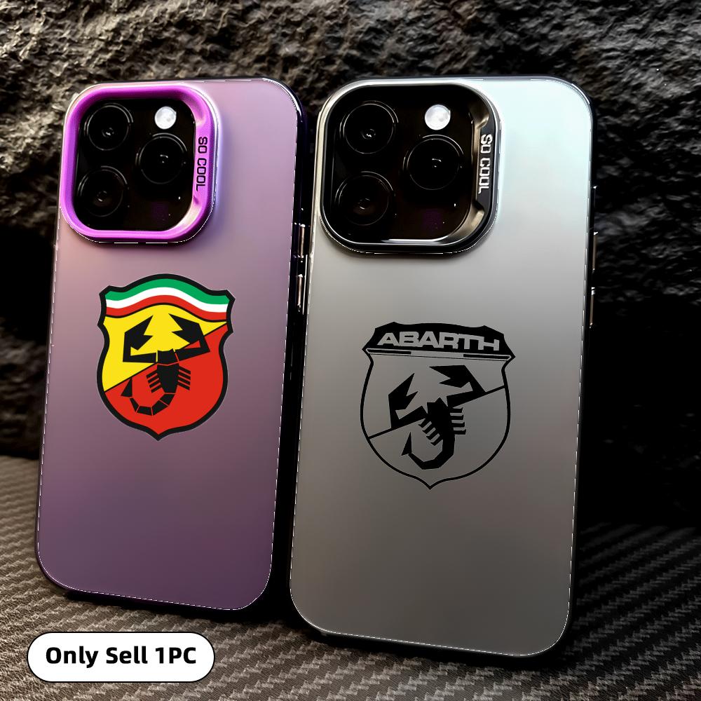 Apple Iphone 15 Pro Max - Capa de Celular A-Abarth Scorpion para