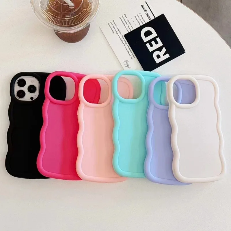 Realme Note 50 - Capa de telefone de silicone macio