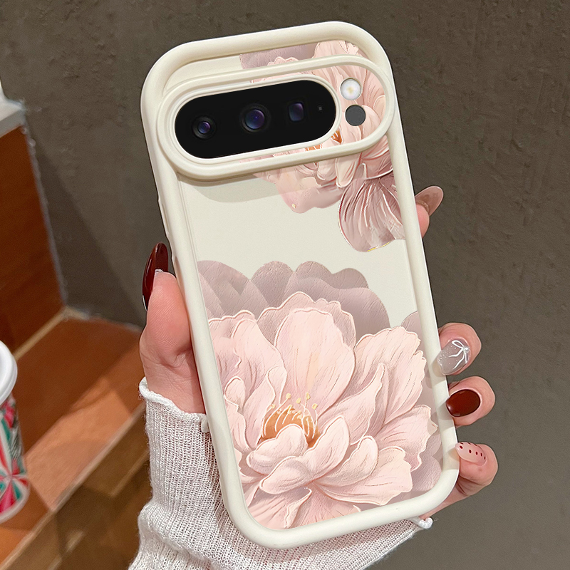 Google Pixel 8A - Capa de Telefone em TPU Macio