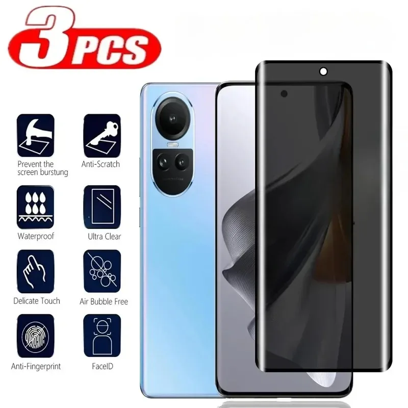 Oppo Reno 12 - 3 pçs protetor de tela 3d