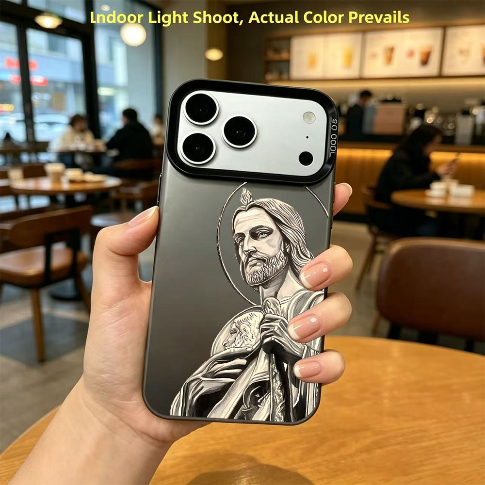 Apple Iphone 15 Pro Max - Capa Protetora com Design Padrão São