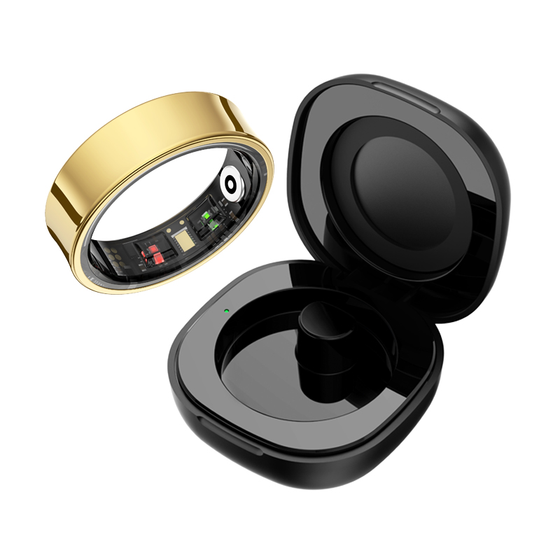 Temperature Ring Skin - R09 anel inteligente masculino feminino com