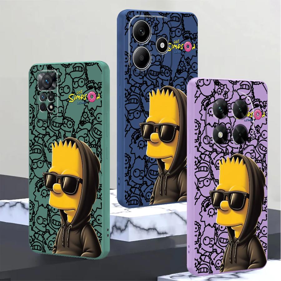 Xiaomi Redmi Note 13 - Capa de Celular The Simpsons Cool