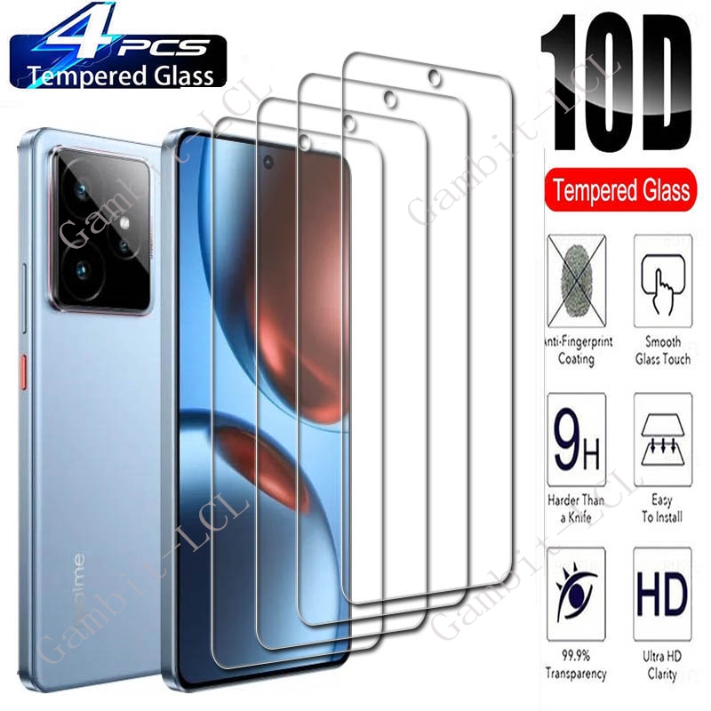 Realme Gt 6 - 4 pçs para realme gt 7