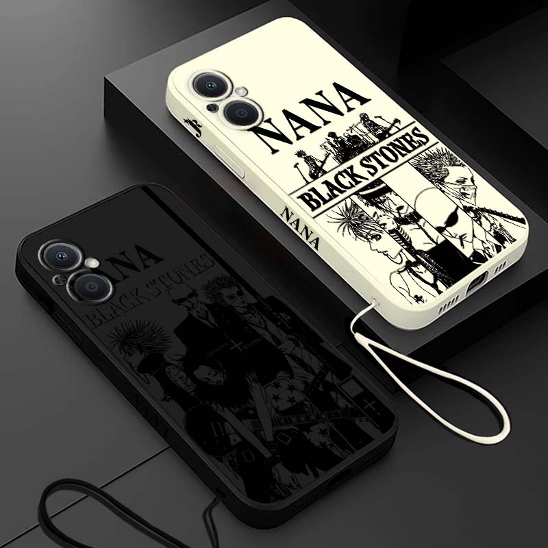 Oppo A78 - Capa de Anime Popular NANA para