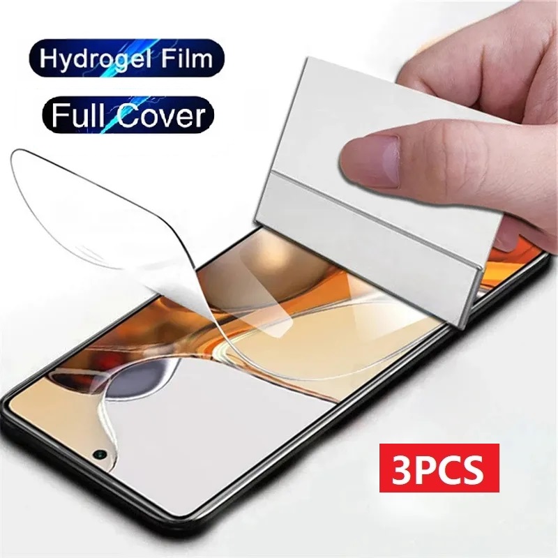 Oppo Reno 12 - 3 peças de película de hidrogel