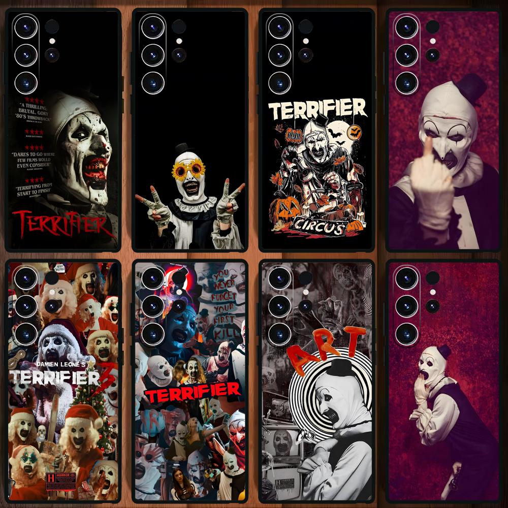 Samsung Galaxy S24 - Capa de Telefone Art the Clown