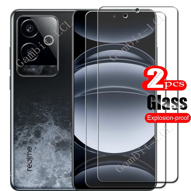 Realme Gt 6 - 2 peças 9h hd para realme