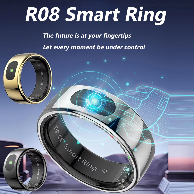 Temperature Ring Skin - R08 anel inteligente masculino feminino caso