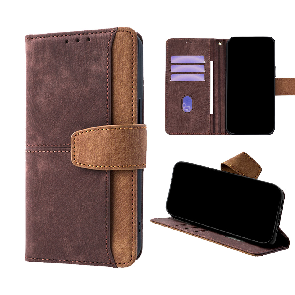 Realme Note 50 - Capa Protetora Popular de Couro com