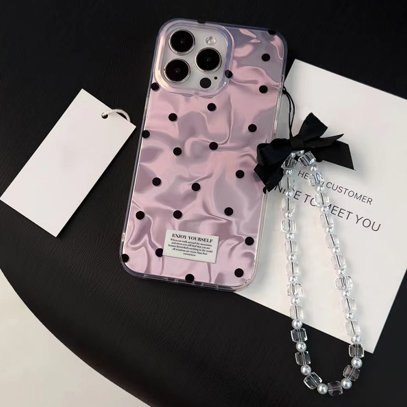 Realme Note 50 - Moda arco pontos caso para realme