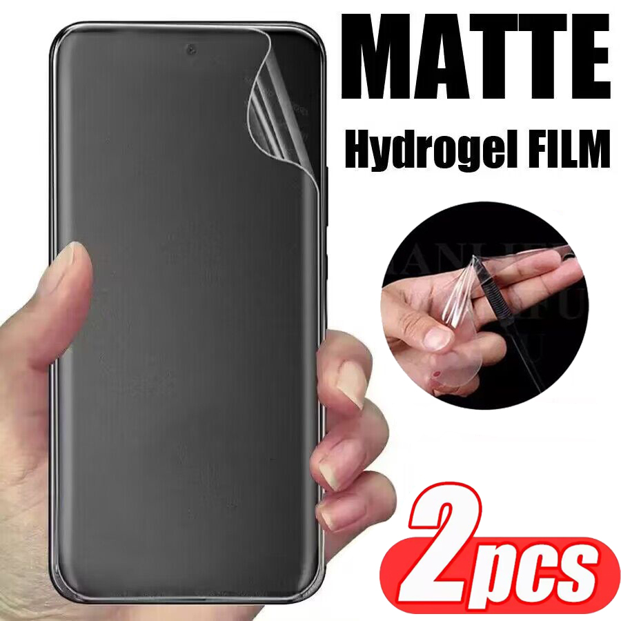 Realme Note 50 - Película de hidrogel fosca, 2 peças,