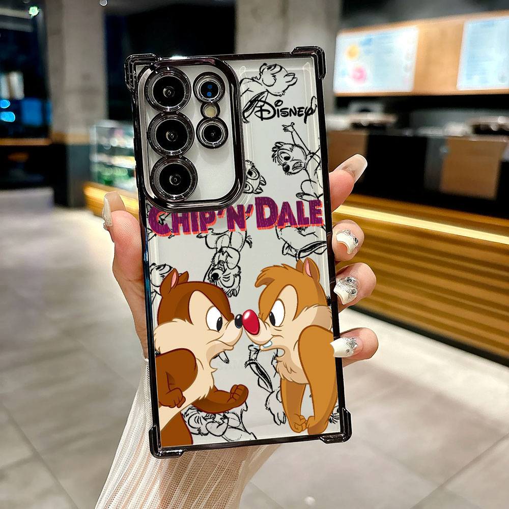 Capa de Desenho Animado Chip & - Samsung Galaxy S24 avaliação e preço