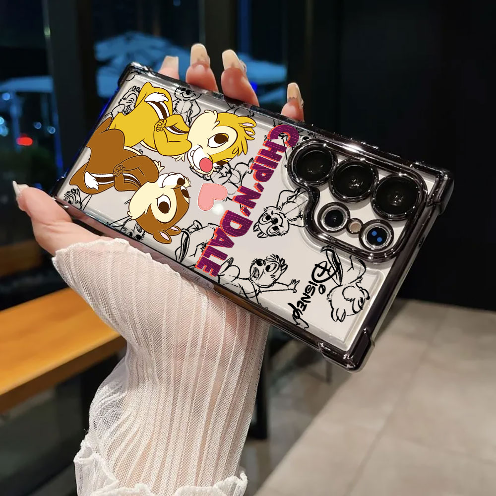 Capa de Desenho Animado Chip & - Samsung Galaxy S24 avaliação e preço
